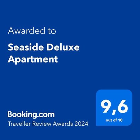 Seaside Deluxe Apartment Skála Kallirákhis Eksteriør billede