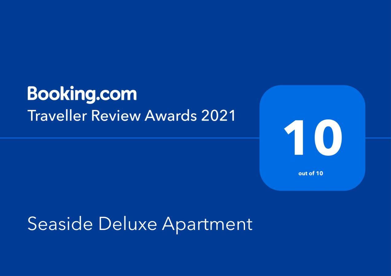 Seaside Deluxe Apartment Skála Kallirákhis Eksteriør billede