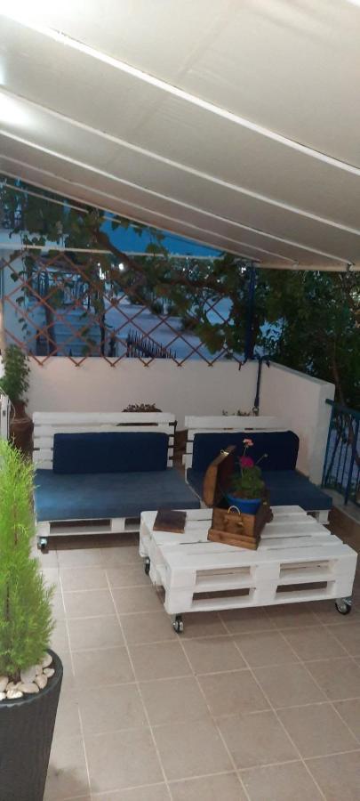 Seaside Deluxe Apartment Skála Kallirákhis Eksteriør billede