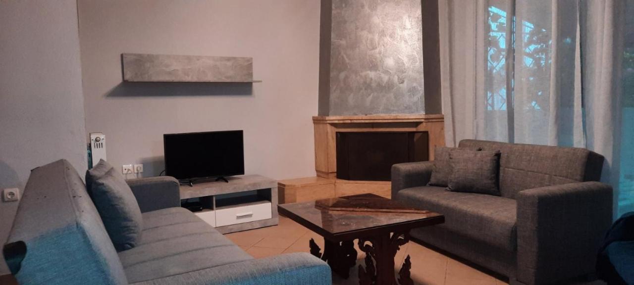 Seaside Deluxe Apartment Skála Kallirákhis Eksteriør billede
