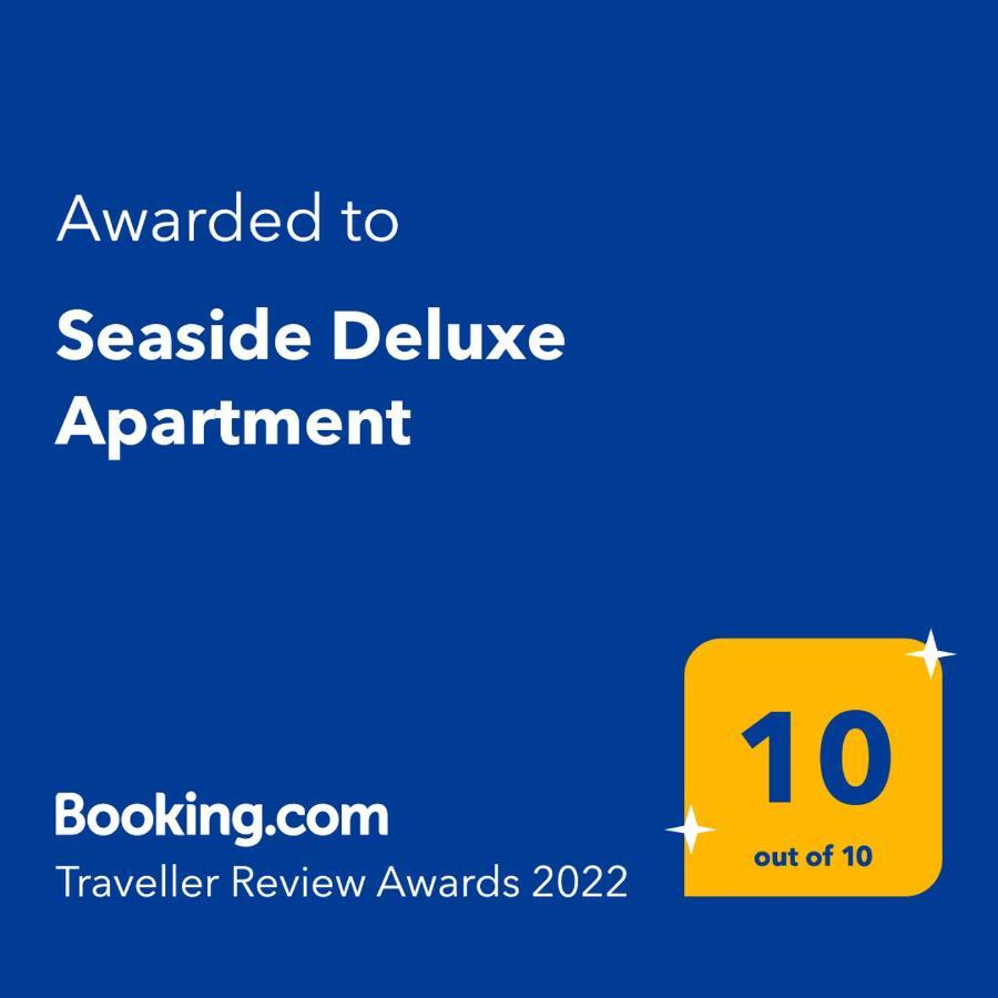 Seaside Deluxe Apartment Skála Kallirákhis Eksteriør billede