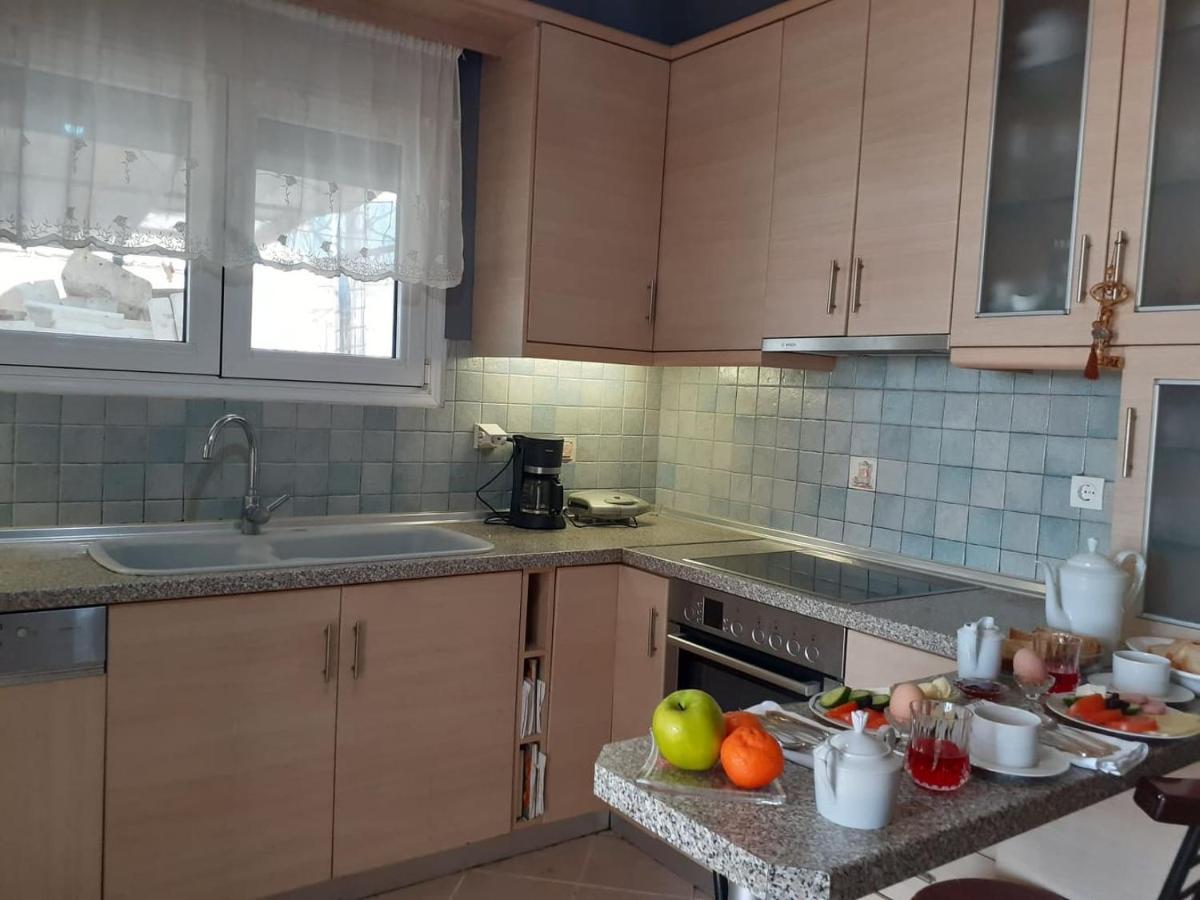 Seaside Deluxe Apartment Skála Kallirákhis Eksteriør billede