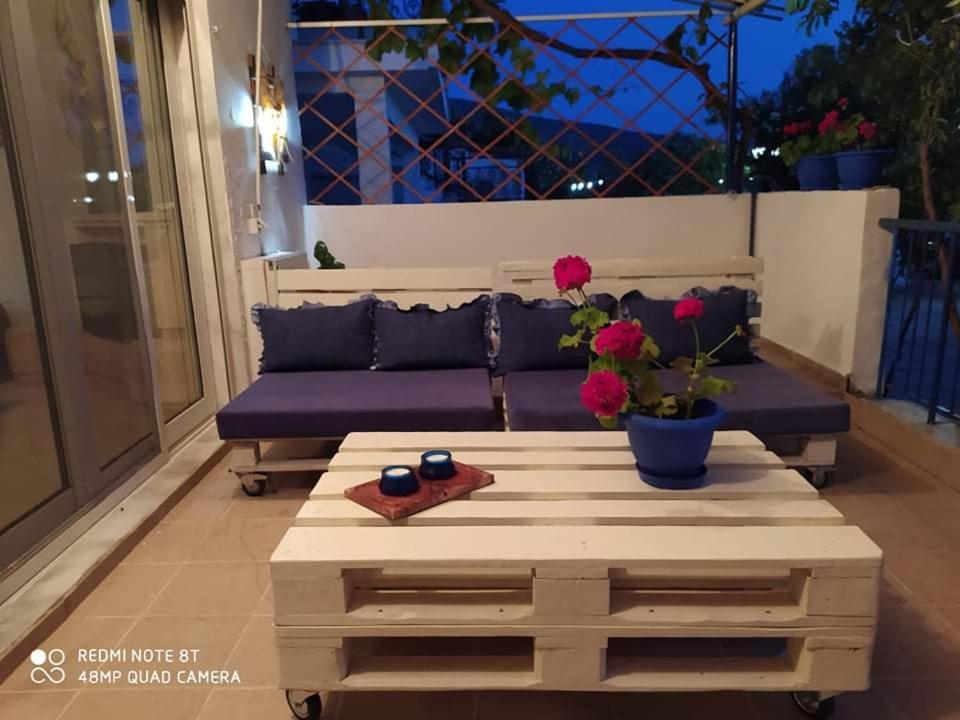 Seaside Deluxe Apartment Skála Kallirákhis Eksteriør billede
