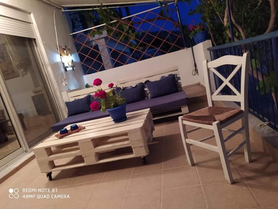 Seaside Deluxe Apartment Skála Kallirákhis Eksteriør billede
