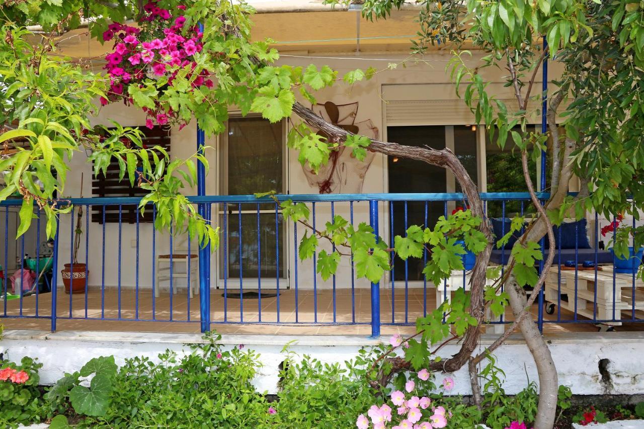 Seaside Deluxe Apartment Skála Kallirákhis Eksteriør billede